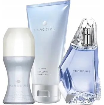 Péče o chrup Sada Perceive 3 KS 100 ml sáček AVON