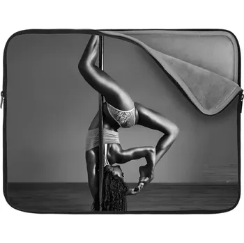 pouzdro na notebook Sablio Obal na notebook Pole dancer - 17"