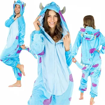 Dámské pyžamo Dámské pyžamo ZOLTA polyester modré, velikost XL