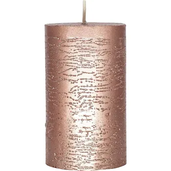 Svíčka ARÔME Rustikální svíčka, metalická měděná ARÔME
