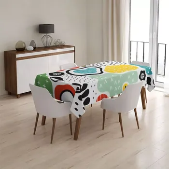 ubrus Sablio Ubrus Dětské malování - 90x90 cm