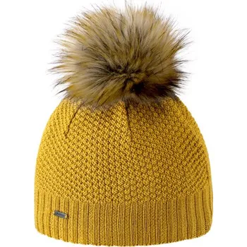 Čepice KAMA A166 Žlutá UNI