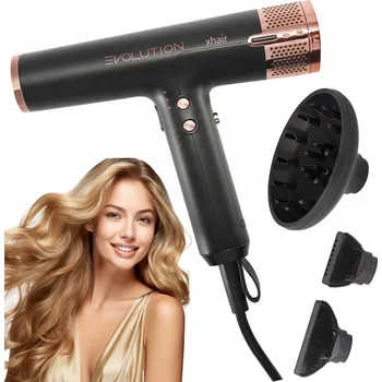 Fén Fén na vlasy s ionizací Tichý Silný Lehký Profesionální