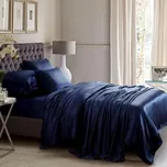 Hedvábná Povlečení 160x200 + 1x 70x80 Přikrývka a Polštář