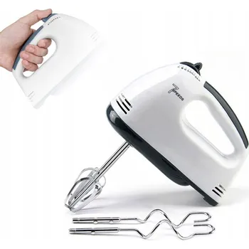 Ruční mixér 251W Turbo 7 rychlostí 4 konce