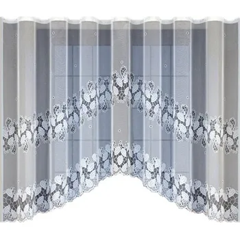Záclona Klasická záclona žakárová 300 cm x 160 cm