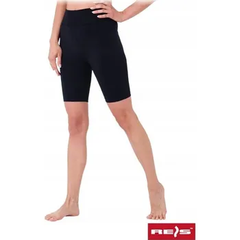 Dámské legíny Krátké, elastické legíny Reis LEG-SHORT B vel. L