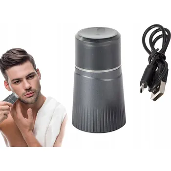 Mini holicí strojek zastřihovač vousů pro muže depilátor bezdrátový
