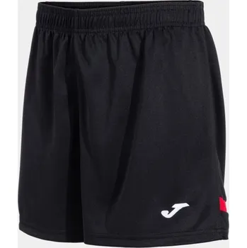 Pánské/Chlapecké šortky JOMA SHORT TOKYO NEGRO ROJO Velikost: 12 (2XS), Barva: BLACK-RED