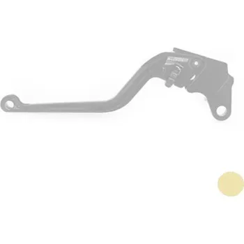 Spojková páčka ACCOSSATO ESR15L CNC machined zlatá ESR15LY-C