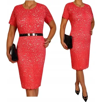 Dámské šaty K&M Krawiectwo krejčovské večerní šaty s tubusem, velikost 40