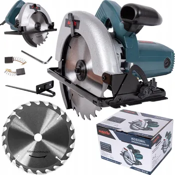 Okružní pila Kotoučová pila Eurotec 2300 W, otvor 20 mm