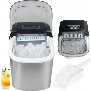 Výrobník ledu Výrobník ledu Bedee Ice Cube Makers stříbrný 95 W