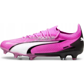 Kopačky Kopačky Puma Ultra Ultimate 107744-01 růžové, velikost 40