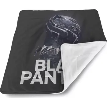 deka Sablio Deka pro miminko BLACK PANTHER Scrape - 90x120 cm