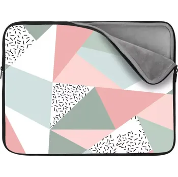 Obraz Sablio Obal na notebook Obrazce v něžných barvách - 13"