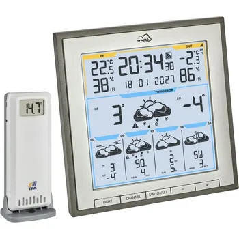 Meteostanice TFA 35.8105.10 - Bezdrátová WiFi meteostanice s chytrou předpovědí TFA.me ID-08