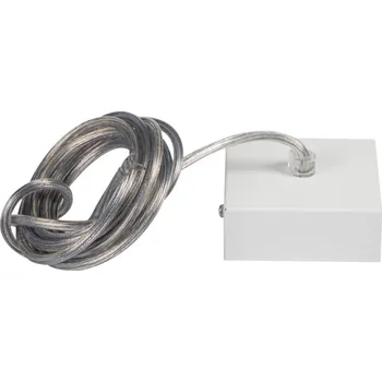 Elektronická součástka KANLUX Kabel napájecí ALIN CORD SQ 1F-W 32534