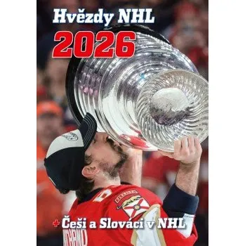 Kniha Hvězdy NHL 2026 elektronická kniha