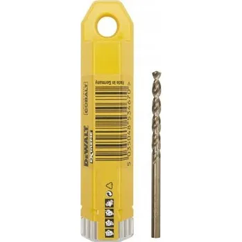 Vrták Vrták 7,7 DIN 338 HSSCo + TiN NWKa