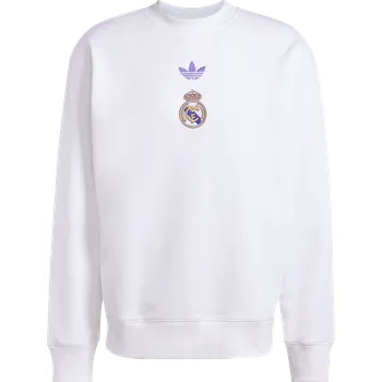 Pánská mikina Mikina adidas Originals Real Madrid Lifestyler kc7789 Velikost 3XL