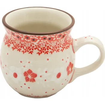 Hrnek Bolesławiec Ceramika Artystyczna keramický 220 ml