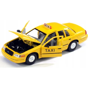 autíčko WELLY 1999 FORD CROWN VICTORIA TAXI 1:24 NOVÝ KOVOVÝ MODEL 22082