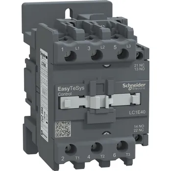 Stykač SCHNEIDER ELECTRIC SCHNEIDER Easy TeSys LC1E40M7 Stykač 3P 40A 1Z+1V, cívka 220V AC LC1E40M7