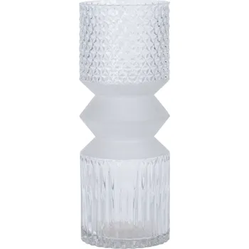 Váza Váza Home Styling Collection sklo 11 x 30 cm