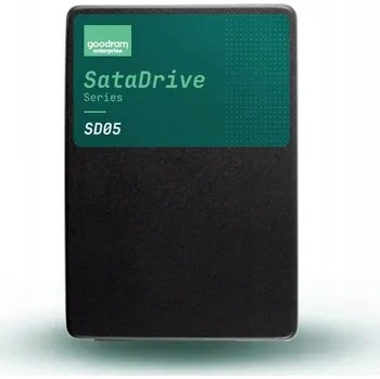 Interní pevný disk SSD disk Goodram SD05S 960 GB 2,5" SATA
