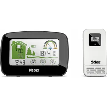 Bezpečnostní kamera Bezdrátová meteorologická stanice Mebus 40902