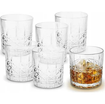 Sklenice SKLENICE NA DRINKY na studené nápoje 6 x 300 ml SET