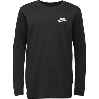 Chlapecké tričko Dětské tričko Nike SPORTSWEAR M Černá, Bílá