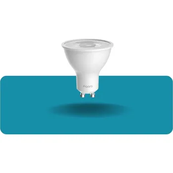 Žárovka Chytrá LED žárovka GU10 Aqara LED Bulb T2 CCT GU10 Zigbee 450lm 4.9W