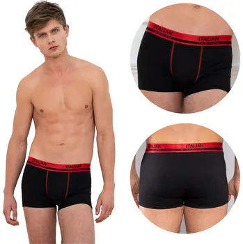 Boxerky Pánské boxerky Slipy bavlněné L - Rafael Italian Fashion