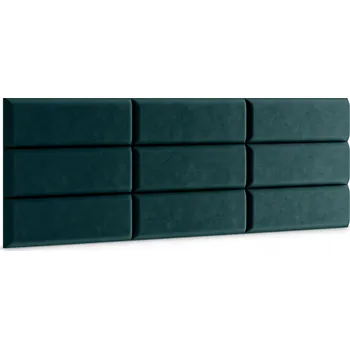 Obraz ČALOUNĚNÉ OBKLADOVÉ PANELY NA ZEĎ 90x30 ČELO 3D