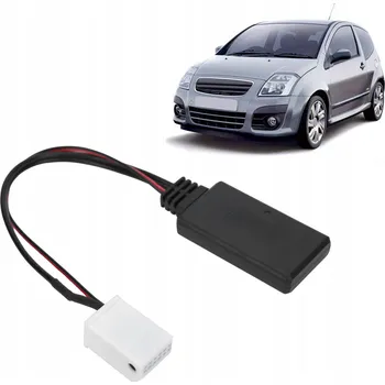 ADAPTÉR STEREO AUX KABEL RÁDIO RD4 BLUETOOTH MODUL VHODNÝ PRO CITROEN