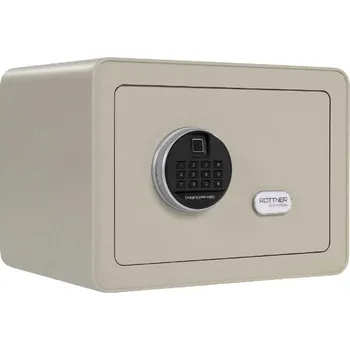 Trezor Rottner Vintage nábytkový sejf elektronický, šedá + doprava zdarma