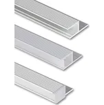 McLED ML-761.064.43.2 Hliníkový profil AQ pro sádrokarton, 33x14mm, včetně mléčného difuzoru, 2m