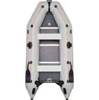 Loď Člun Kolibri KM-330 D vystužená podlaha - šedý