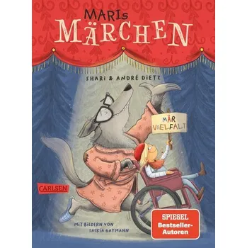 Pohádka Maris Märchen - Dietz, Shari und André