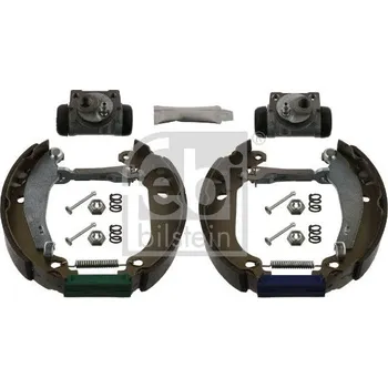 Brzdová čelist Sada brzdových čelistí FEBI BILSTEIN FEB37229