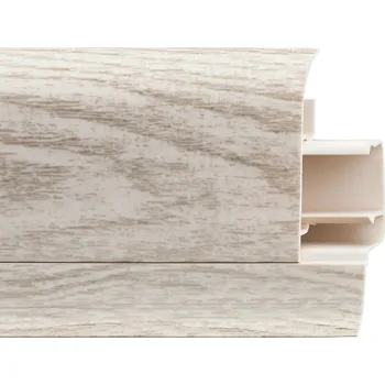 soklová lišta SOKLOVÁ LIŠTA LM 60 44 ZLATÝ DUB 2,5 M