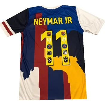 Fotbalový dres NEYMAR mix Velikost: 158 cm (12-13 let)