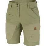 Northfinder Dámské hybridní strečové šortky adventure cargo KYLIE, zelená, XL