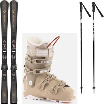 Lyžování Lyžařský set ROSSIGNOL Nova 8