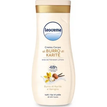 Tělové mléko Leocrema Crema Corpa al Burro di Karite tělové mléko 250 ml