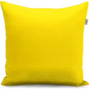 Polštář Sablio Polštář Žlutá - 40x40 cm