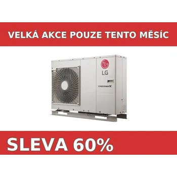 Tepelné čerpadlo LG ThermaV Monoblok s instalací bez TUV Velikost: HM091MR.U44 - 9 kW