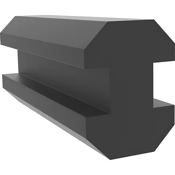 Stavební profil Alusic Víceúčelový profil BH 30-8, pro vymezení profilů BH 30-8